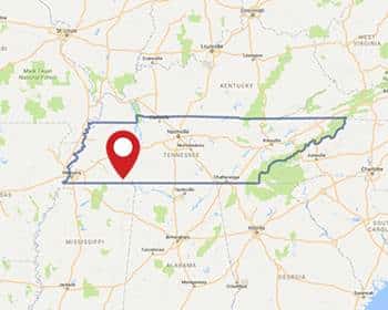 A map for a Love's travel stop where you can use your MTA card in East View, TN.